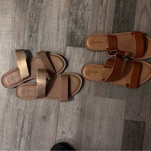 Woman sandals- 2 pair